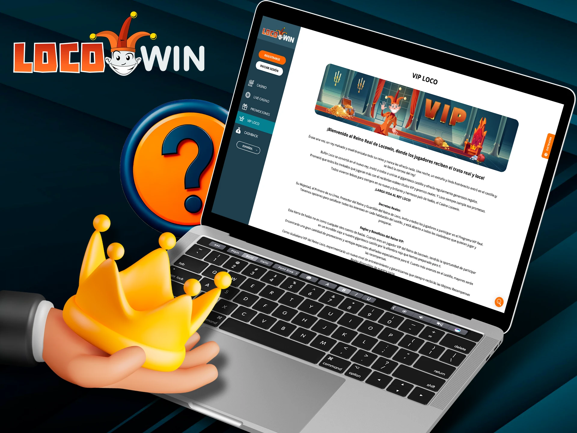 Descubra qué es el programa VIP del casino Locowin.