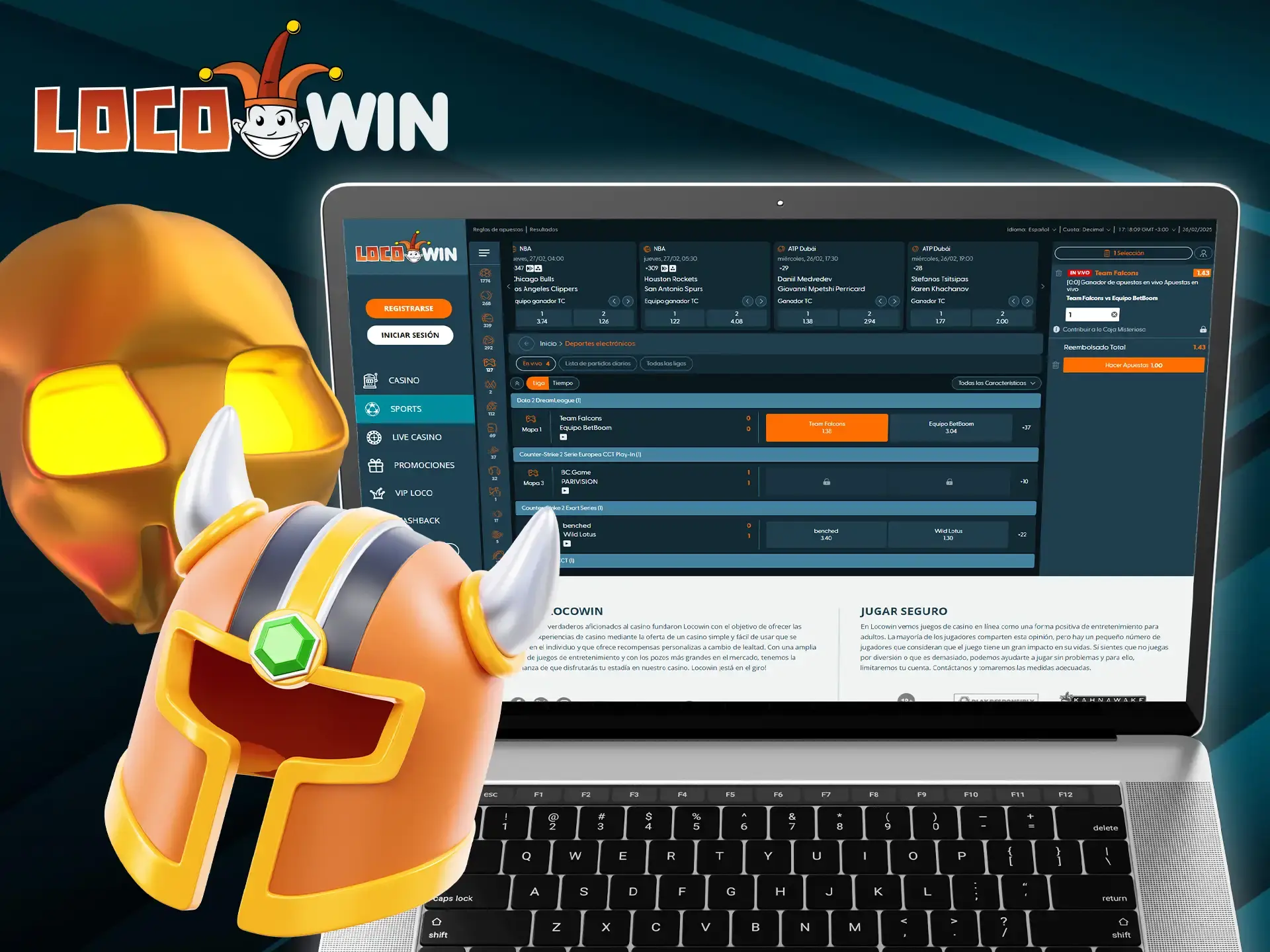 Locowin sports deportes