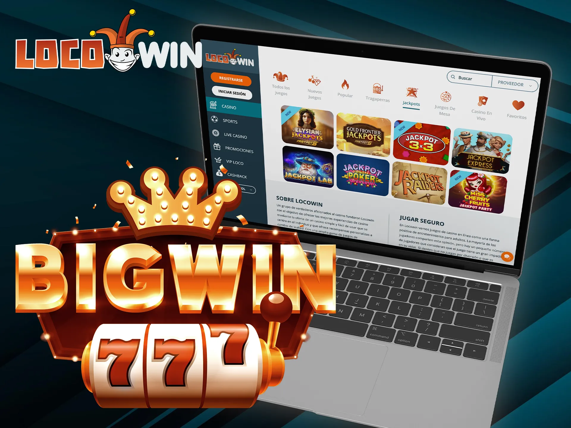Elige los mejores botes de Locowin y gana.