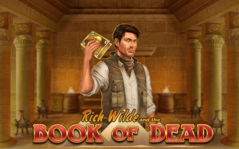 Juega a la tragaperras Book of Dead en Locowin Casino.