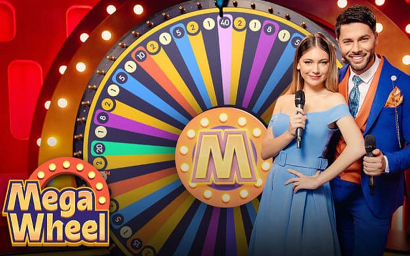 Jouez à Mega Wheel et gagnez au Locowin Casino.