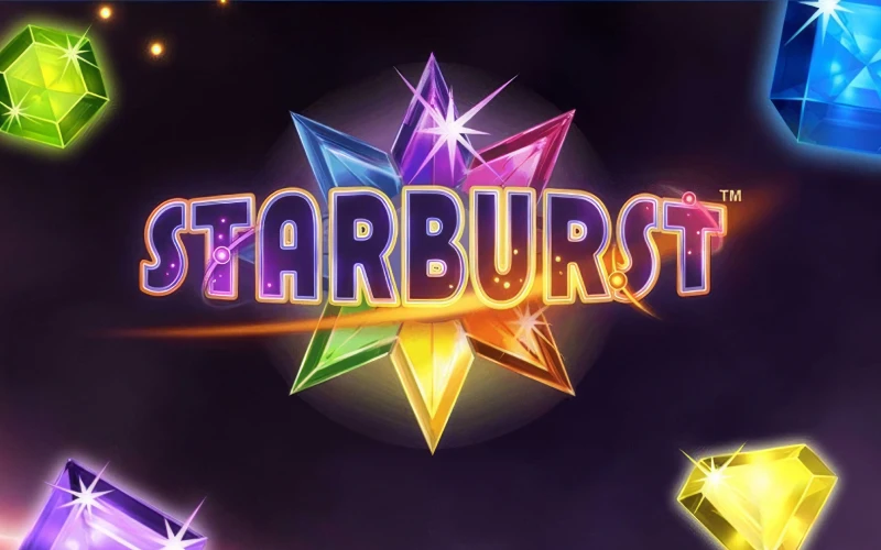 Juega a la tragaperras Starburst en Locowin y disfruta de brillantes ganancias cósmicas.